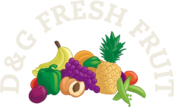 D&G Fresh Fruit logo